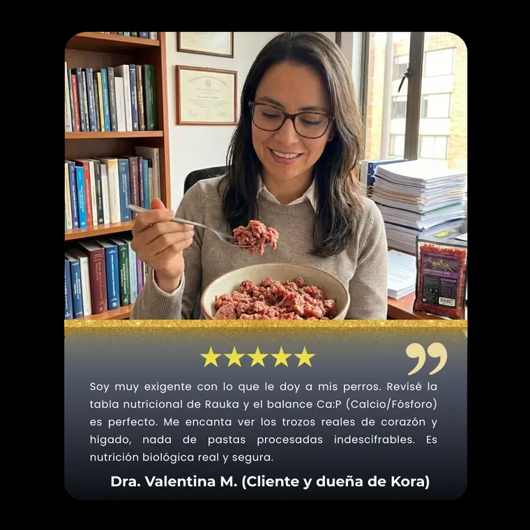 Dra. Valentina M. (Cliente y due&ntilde;a de Kora)