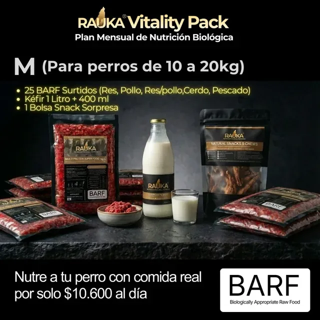 RAUKA Vitality Pack M