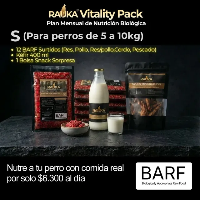 RAUKA Vitality Pack S